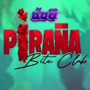Piranha Bite Club slot dengan tema horor bawah air dan mekanika Swimmer Reel