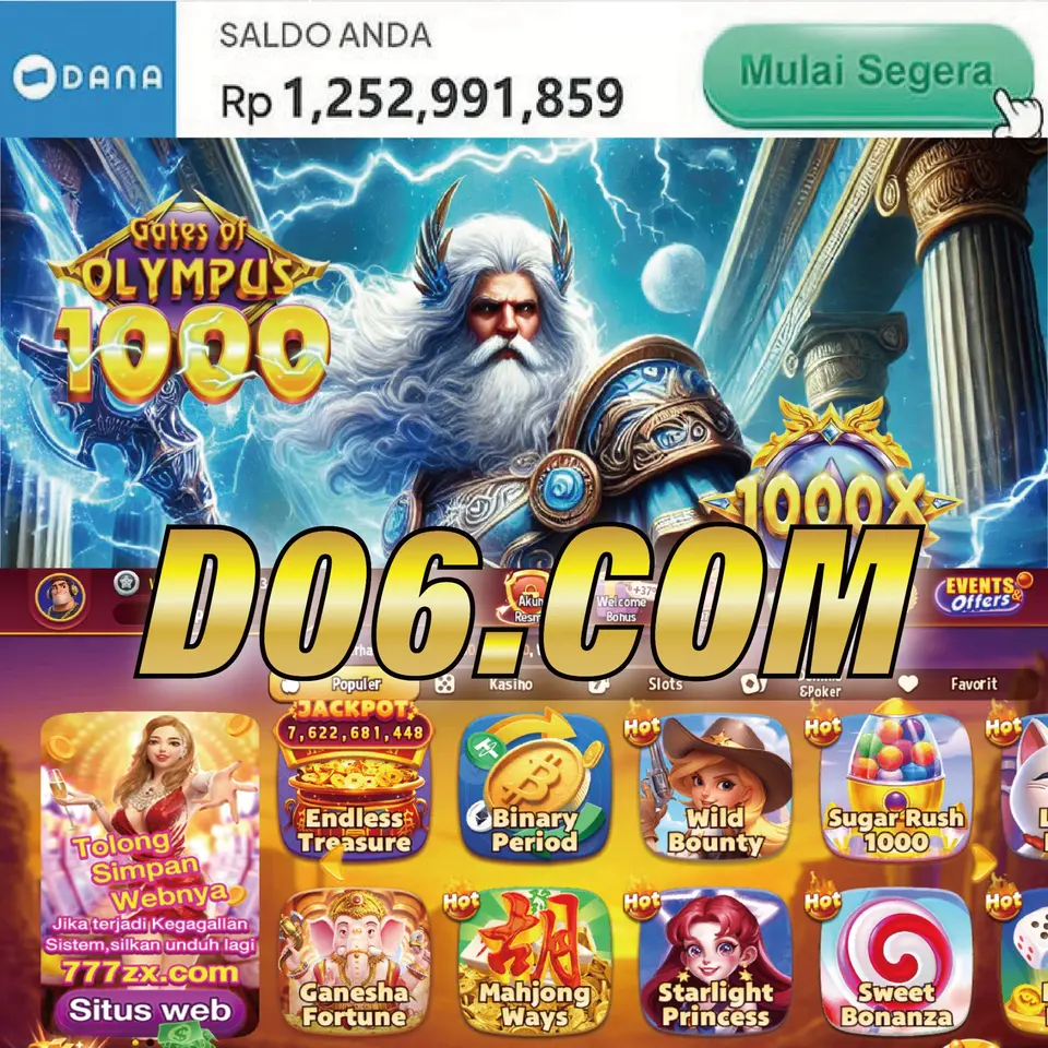 DO6 Masuk Resmi 2026 Aplikasi